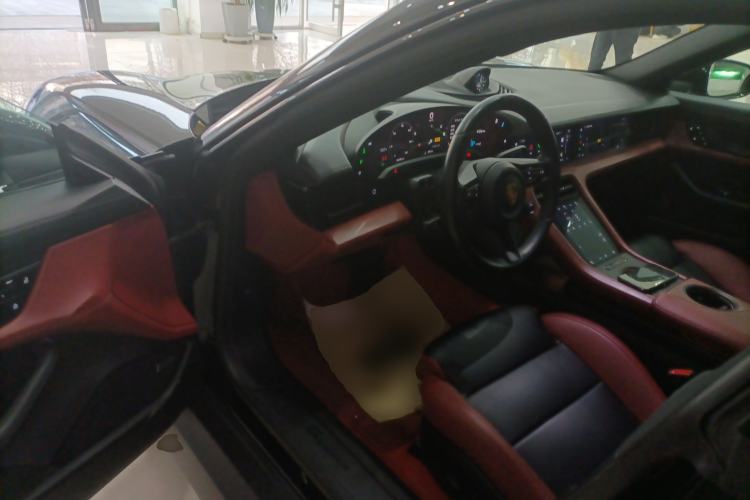 Used Porsche Taycan 2022 Taycan Driver Seat