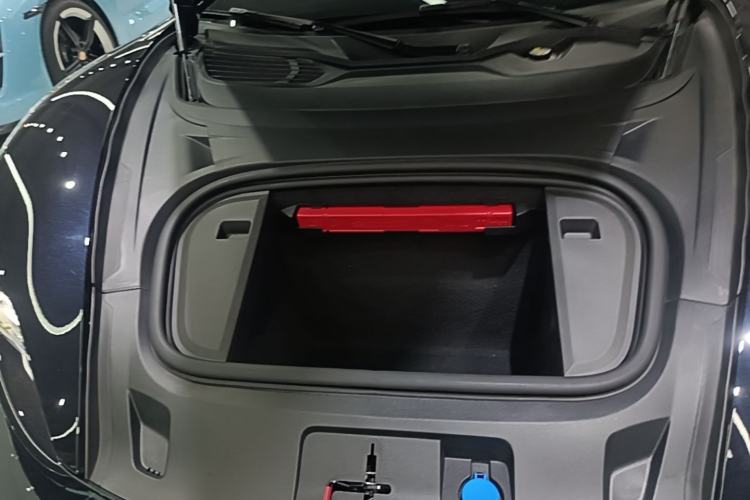 Used Porsche Taycan 2022-Year Updated Taycan Engine Bay