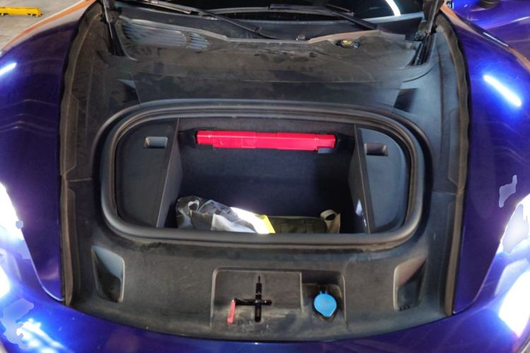 Used Porsche Taycan 2022 Taycan 4 Cross Turismo Engine Bay