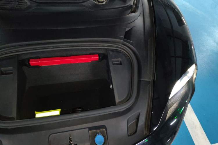 Used Porsche Taycan 2022 Taycan Engine Bay Left