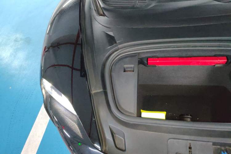 Used Porsche Taycan 2022 Taycan Engine Bay Right