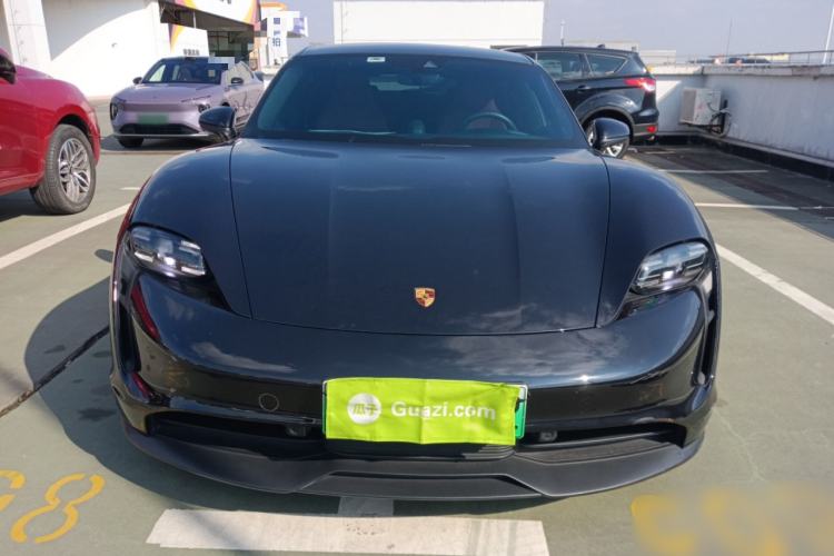 Used Porsche Taycan 2022-Year Updated Taycan Front