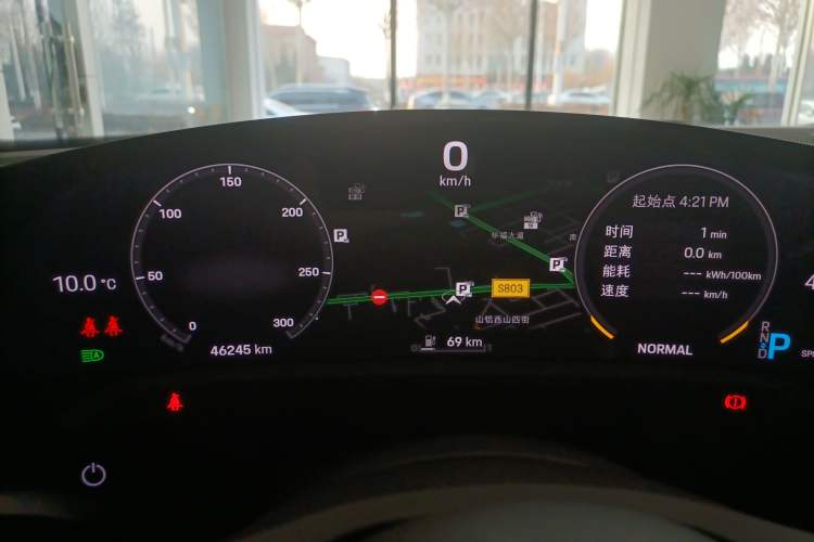 Used Porsche Taycan 2022 Taycan Instrument Cluster