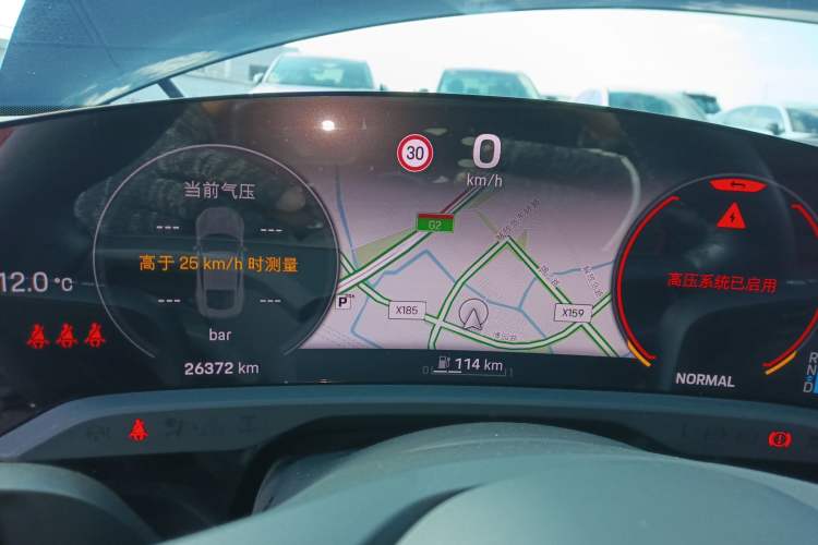 Used Porsche Taycan 2022-Year Updated Taycan Instrument Cluster