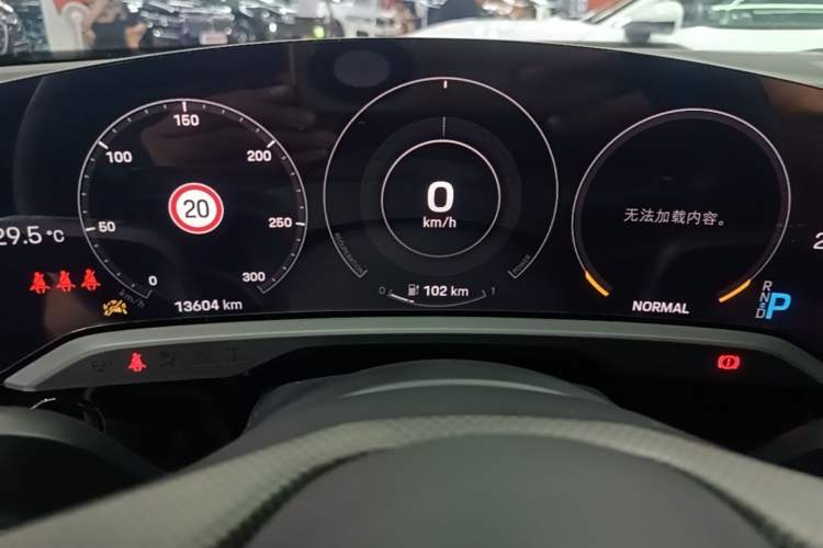 Used Porsche Taycan 2022-Year Updated Taycan Instrument Cluster