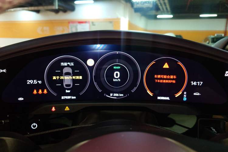 Used Porsche Taycan 2022 Taycan 4 Cross Turismo Instrument Cluster