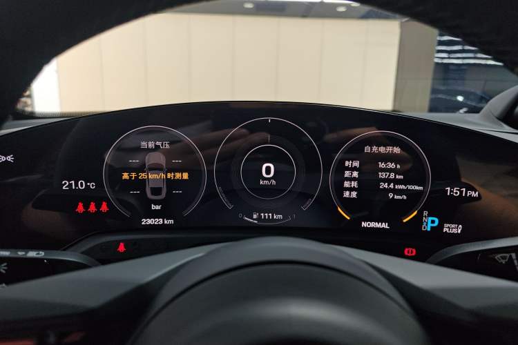 Used Porsche Taycan 2022 Taycan Instrument Cluster