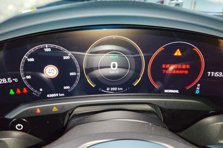 Used Porsche Taycan 2022 Taycan Instrument Cluster
