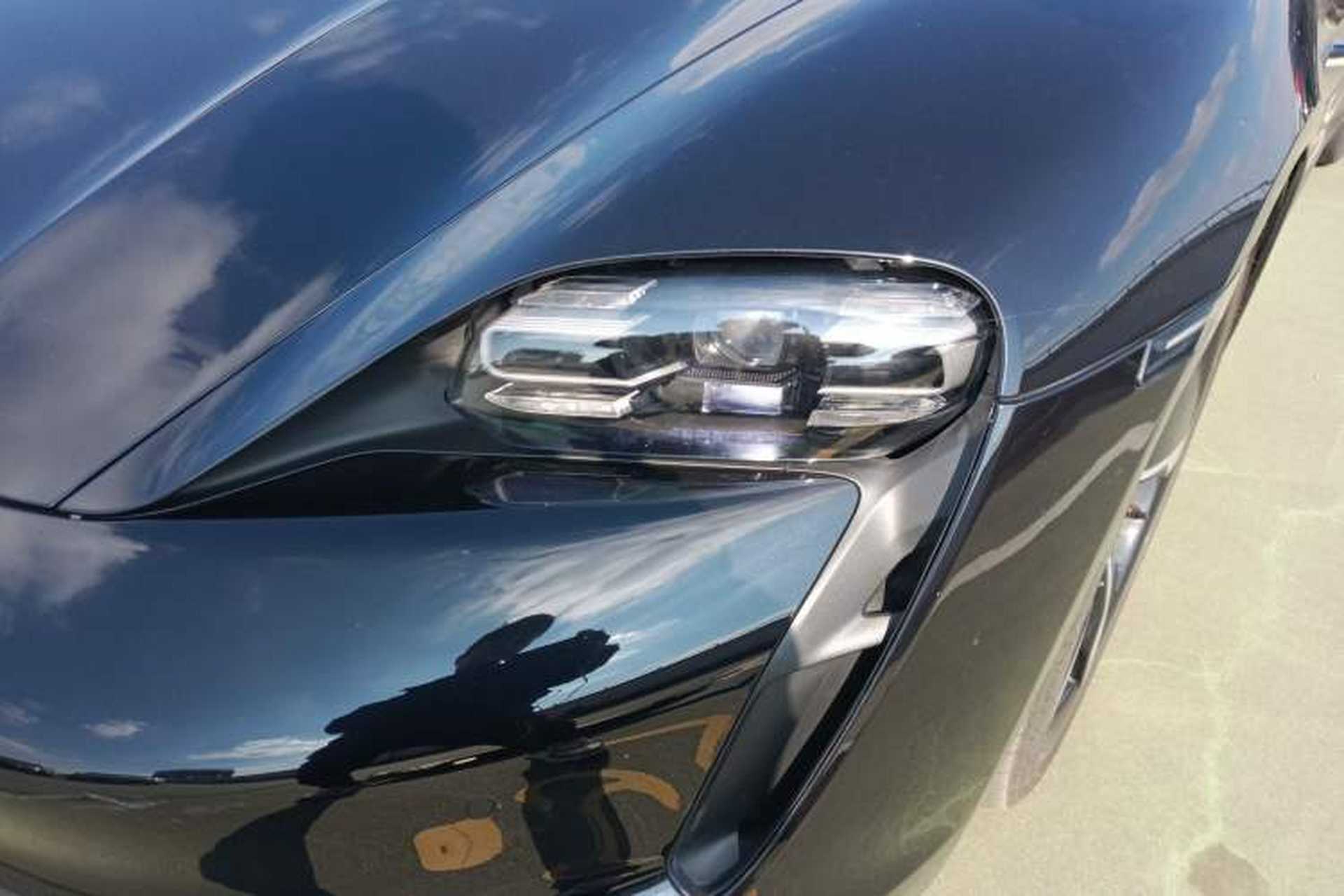 Used Porsche Taycan 2022-Year Updated Taycan Left Front Headlight