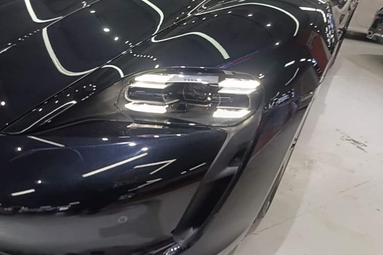 Used Porsche Taycan 2022-Year Updated Taycan Left Front Headlight