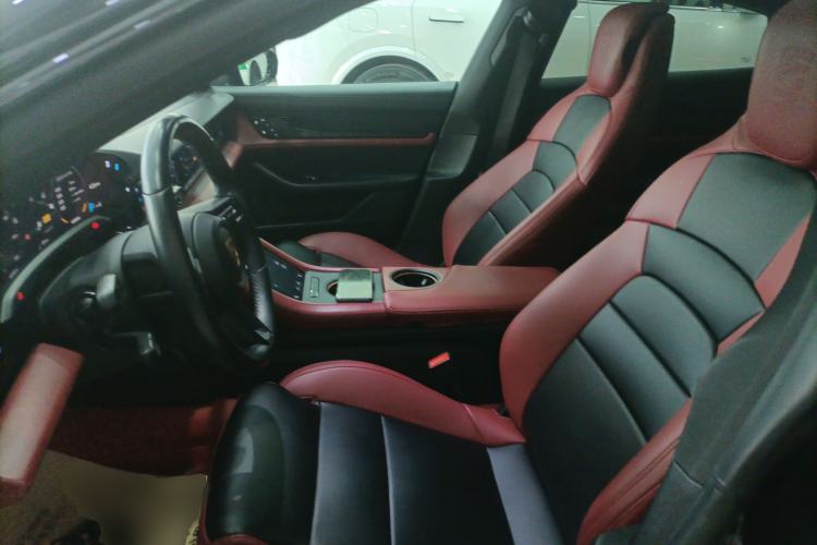 Used Porsche Taycan 2022 Taycan Left Front Seat