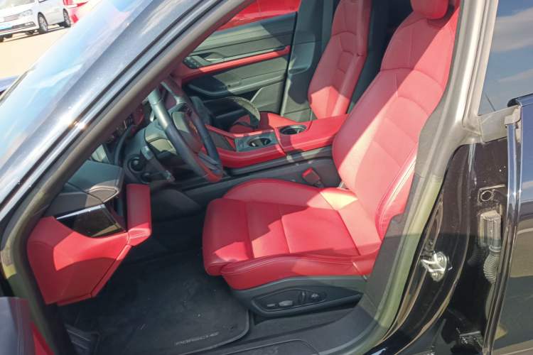 Used Porsche Taycan 2022-Year Updated Taycan Left Front Seat