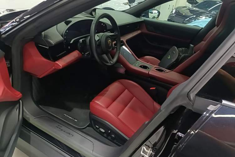 Used Porsche Taycan 2022-Year Updated Taycan Left Front Seat