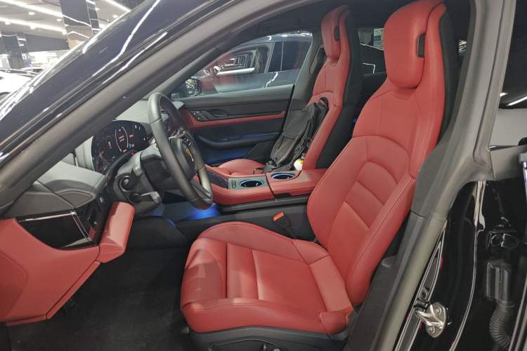 Used Porsche Taycan 2022 Taycan Left Front Seat