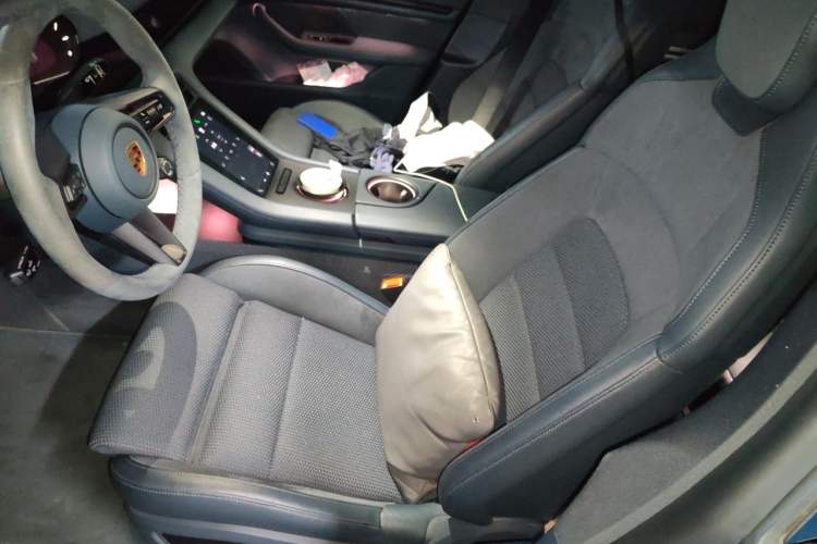 Used Porsche Taycan 2022 Taycan Left Front Seat