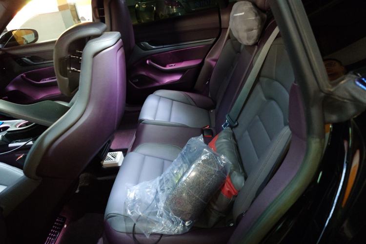 Used Porsche Taycan 2022 Taycan 4 Cross Turismo Left Rear Seat