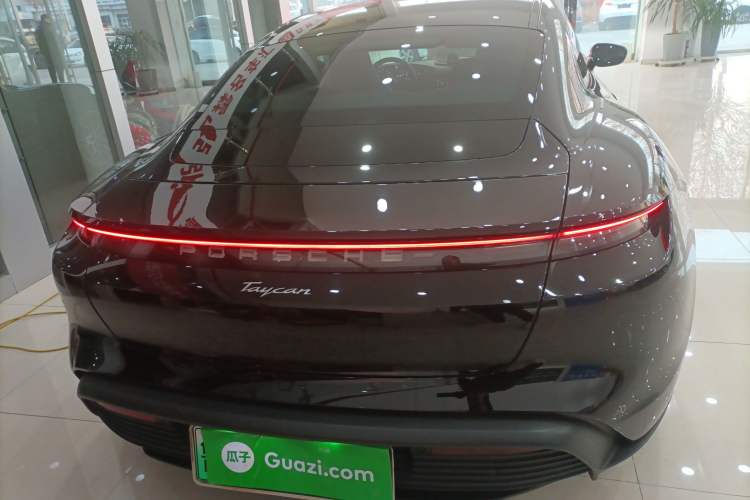 Used Porsche Taycan 2022 Taycan Rear