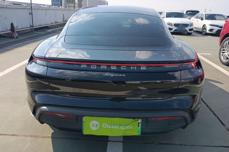 Used Porsche Taycan 2022-Year Updated Taycan Rear