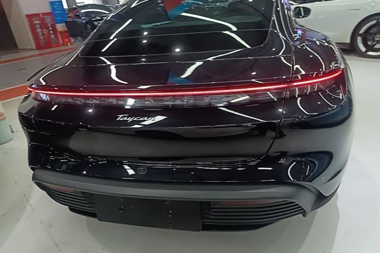 Used Porsche Taycan 2022-Year Updated Taycan Rear