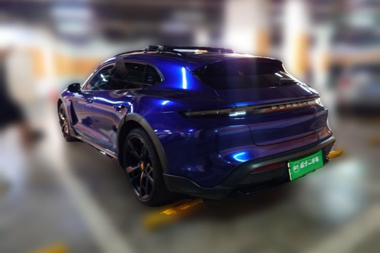 Used Porsche Taycan 2022 Taycan 4 Cross Turismo Rear Left 45 Deg