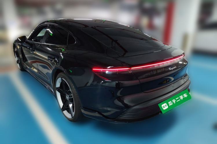 Used Porsche Taycan 2022 Taycan Rear Left 45 Deg