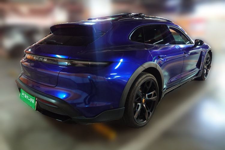 Used Porsche Taycan 2022 Taycan 4 Cross Turismo Rear Right 45 Deg