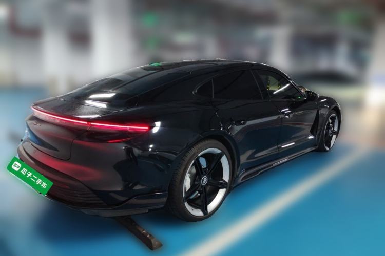 Used Porsche Taycan 2022 Taycan Rear Right 45 Deg