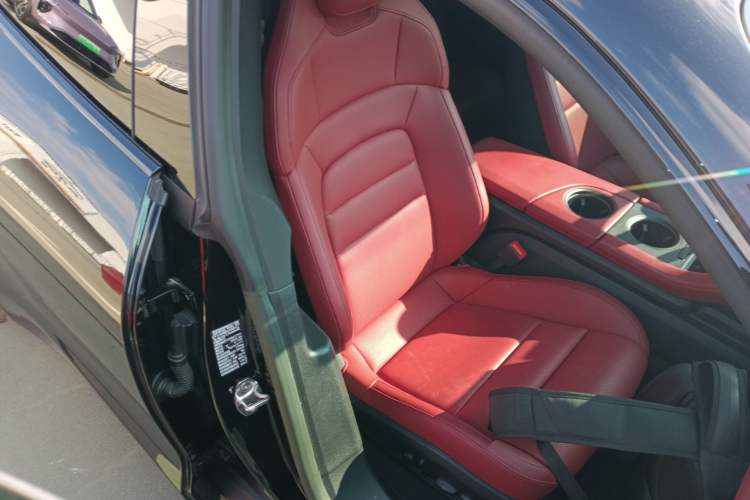 Used Porsche Taycan 2022-Year Updated Taycan Right Front Seat
