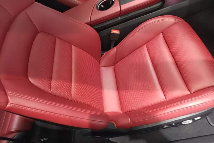 Used Porsche Taycan 2022-Year Updated Taycan Right Front Seat