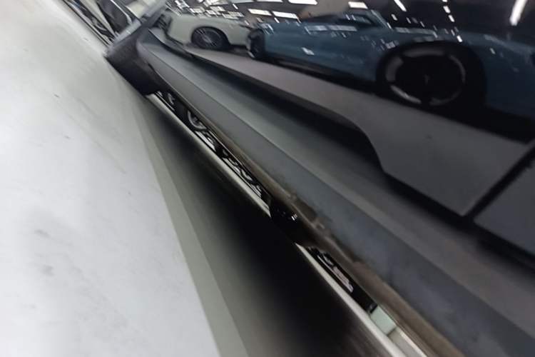 Used Porsche Taycan 2022-Year Updated Taycan Right Side Sill