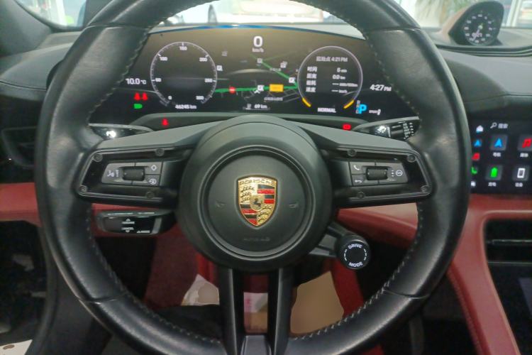 Used Porsche Taycan 2022 Taycan Steering Wheel