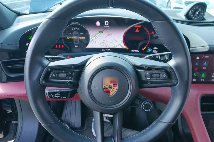 Used Porsche Taycan 2022-Year Updated Taycan Steering Wheel