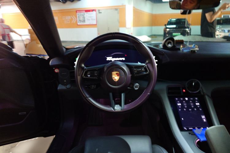 Used Porsche Taycan 2022 Taycan 4 Cross Turismo Steering Wheel