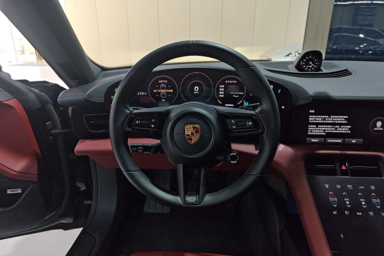 Used Porsche Taycan 2022 Taycan Steering Wheel