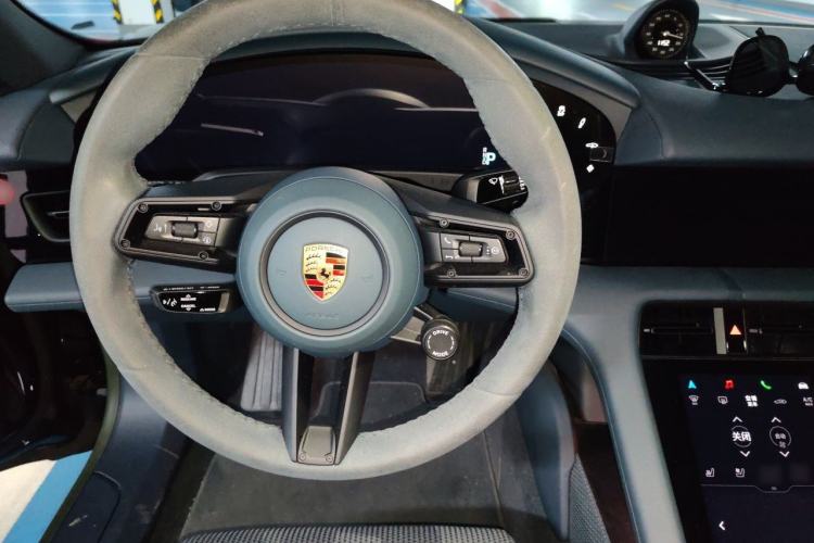 Used Porsche Taycan 2022 Taycan Steering Wheel