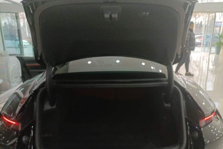 Used Porsche Taycan 2022 Taycan Trunk