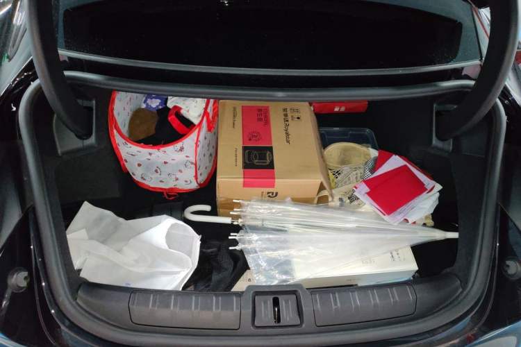 Used Porsche Taycan 2022 Taycan Trunk
