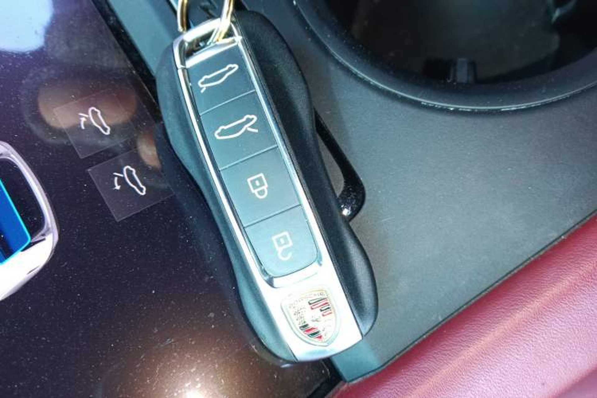 Used Porsche Taycan 2022-Year Updated Taycan Vehicle Key