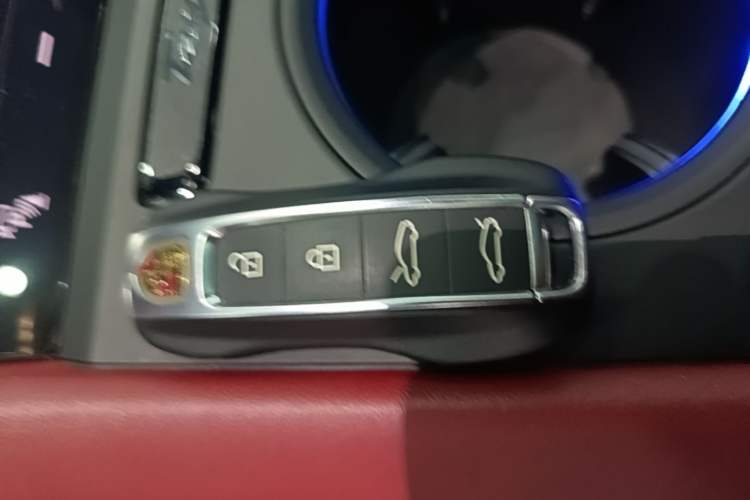 Used Porsche Taycan 2022-Year Updated Taycan Vehicle Key
