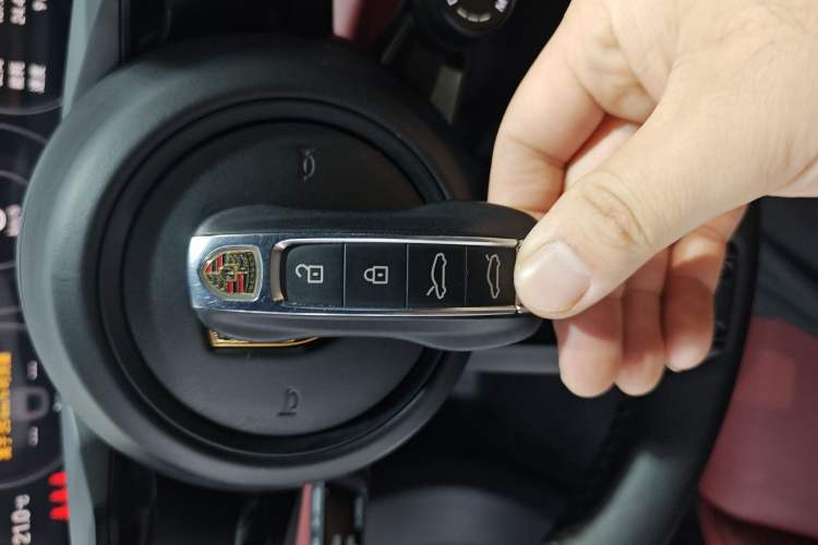 Used Porsche Taycan 2022 Taycan Vehicle Key