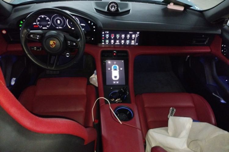 Used Porsche Taycan 2022 Taycan Center Console
