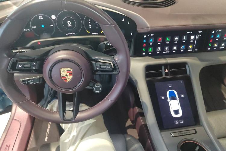 Used Porsche Taycan 2022 Taycan Center Console