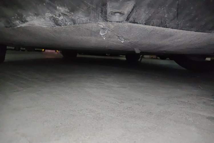 Used Porsche Taycan 2022-Year Updated Taycan Chassis Front