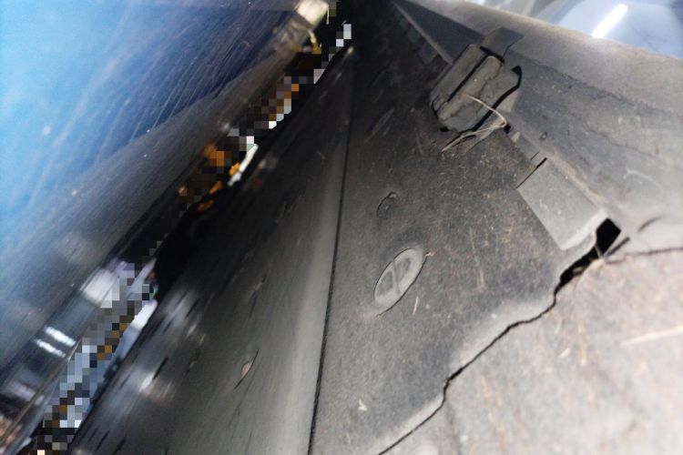 Used Porsche Taycan 2022 Taycan Chassis Front Right