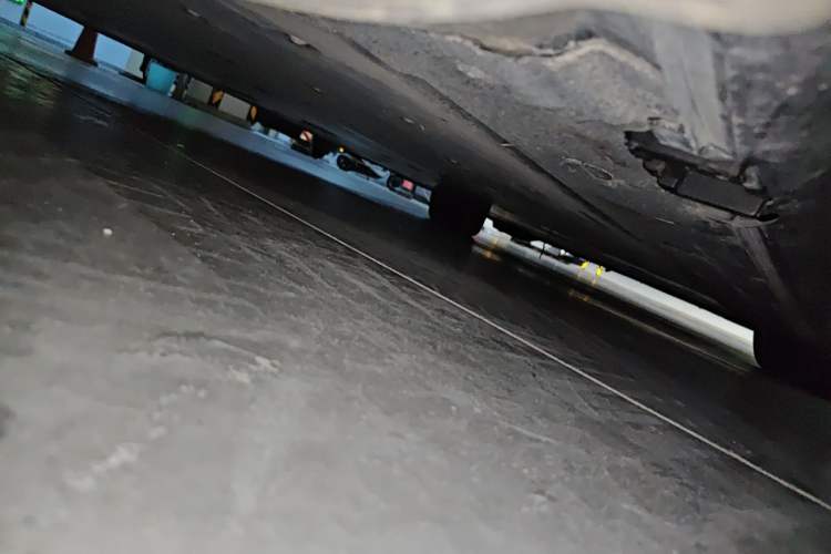 Used Porsche Taycan 2022-Year Updated Taycan Chassis Rear Right