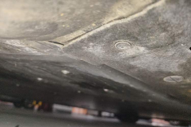 Used Porsche Taycan 2022-Year Updated Taycan Chassis Rear Right