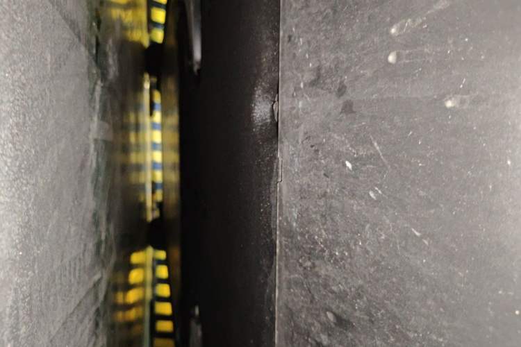 Used Porsche Taycan 2022-Year Updated Taycan Chassis Rear