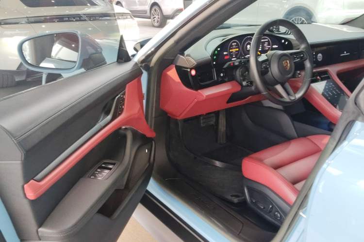 Used Porsche Taycan 2022 Taycan Driver Seat