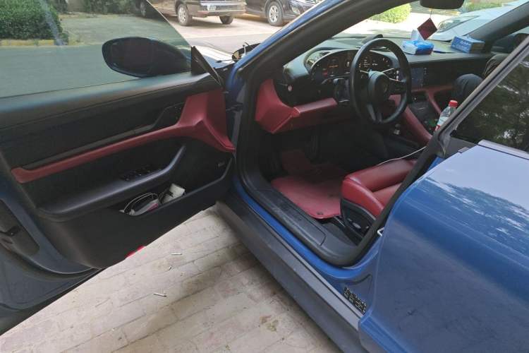 Used Porsche Taycan 2022 Taycan Driver Seat