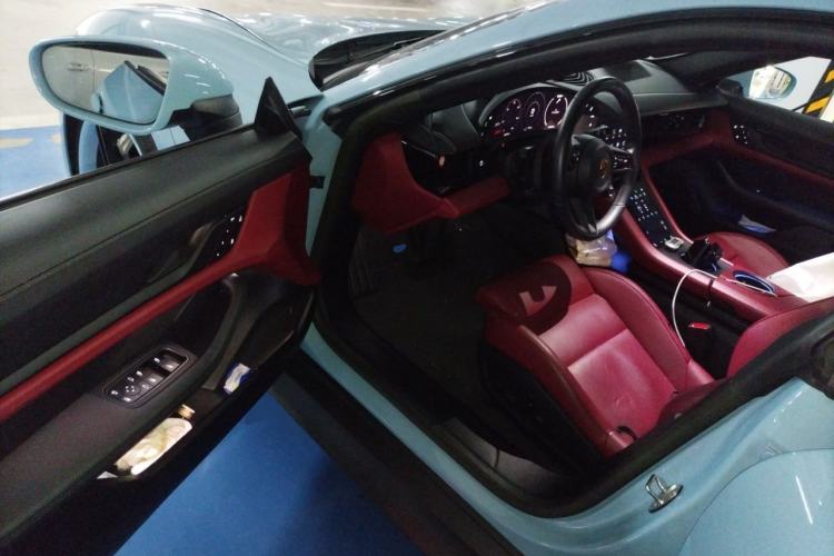 Used Porsche Taycan 2022 Taycan Driver Seat